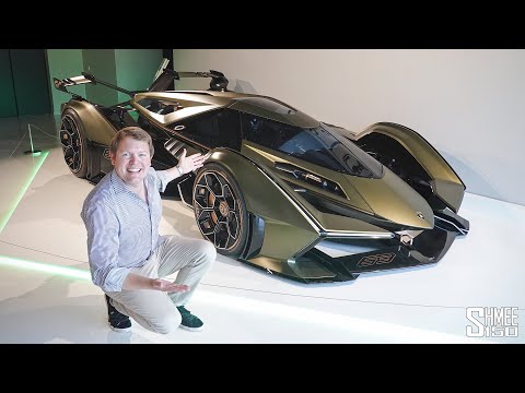 The INSANE Lamborghini V12 Vision GT and RAREST LAMBOS EVER!
