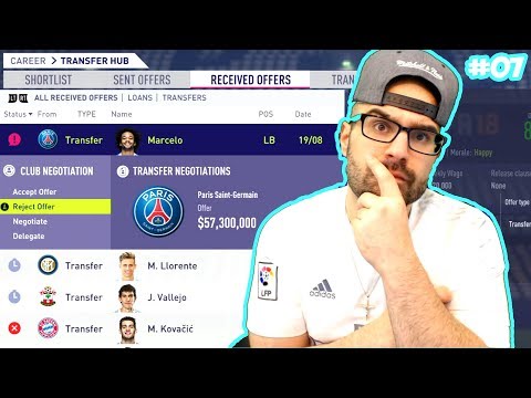 WTF NO! STAR PLAYER SOLD $88,000,000  - FIFA 18 Career Mode Real Madrid #07
