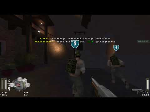 ET: Kinetic vs. Warped Sanity - CAL Invite Season 4 - Trillian Shoutcast [Enemy Territory]