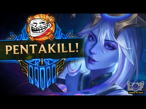 Pentakill Montage Preseason Ep 96 (Gangplank, Katarina, Lux, Caitlyn, Jayce...) LoL Moments
