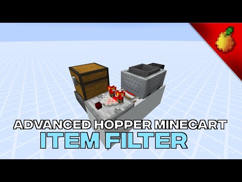 Why You Need A Chest To Make A Proper Hopper Minecart Item Filter