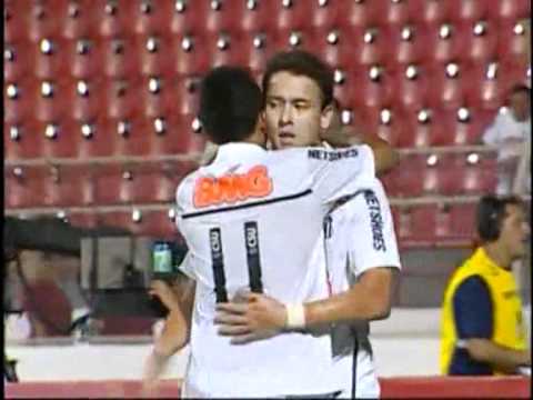 Ituano 2 x 3 Santos - Gols - Campeonato Paulista 2011