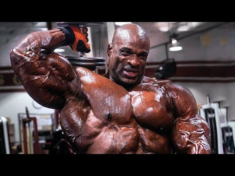 Shut up and squats ronnie Coleman || mass monster || motivation || #insanemuscle || #gainz