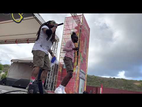 Yama Soddie and Billy performing Buss It at EWS 2021