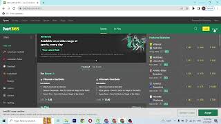 Bet365 Login Tutorial: How to Login Bet365 Account Online?  Sign In Bet365 Account on Pc