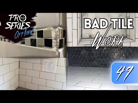 OFF TOPIC EP.49- Tile Troubles: The Pitfalls of Poor Home Renovation Tiling
