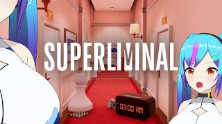 【Superliminal】遠近利用パズルゲー　脳がバグる～【TS系アンドロイドVtuber】