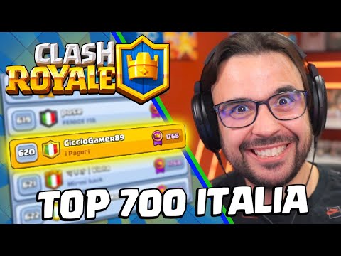 TOP 700° Italia, vi Lascio immaginare - XXXXXXXXXXL CLASH ROYALE