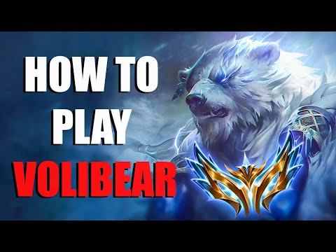 How To Climb With Volibear - Advanced Toplane Volibear Guide