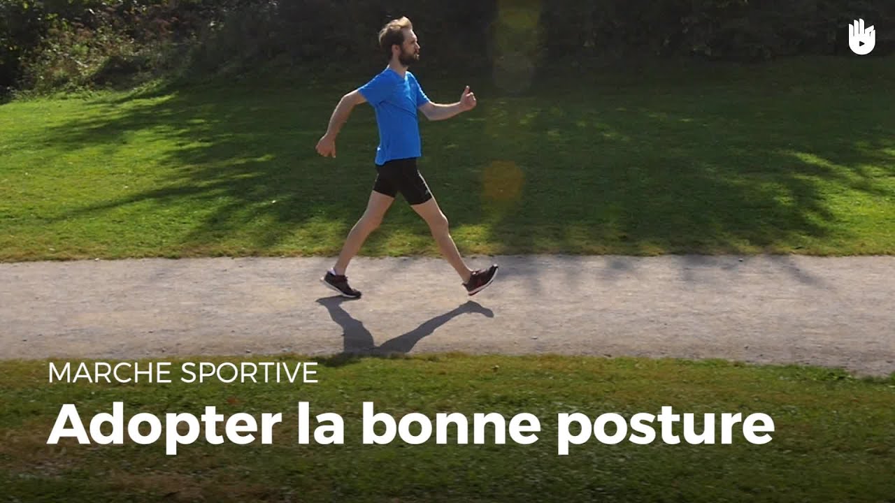 Adopt the correct posture thumbnail