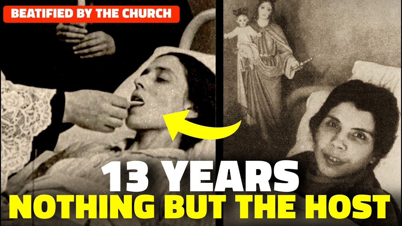 She Lived 13 Years on the Eucharist Alone — Doctors Watched Her for 40 Days | Blessed Alexandrina