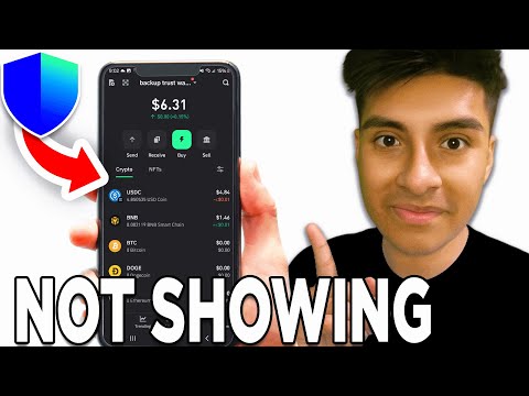How To Fix Trust Wallet Not Showing Balance! - Tutorial