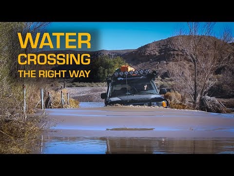 Water Crossing - How to Do It the Right Way