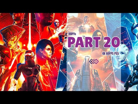 MASS EFFECT LEGENDARY EDITION - 100% Walkthrough No Commentary - Part 20: Looting [4K 60FPS PS5]