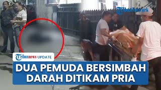 Kronologi 2 Pemuda di Kramat Jati Terkapar Bersimbah Darah Ditikam gegara Cekcok Asmara: 1 Tewas
