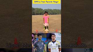 Lionel Messi vs Cristiano Ronaldo fans 🤔 You Decide #shorts #football #fans #ronaldo #messi #viral