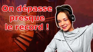 On dépasse presque le record !