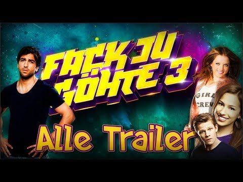 Fack ju Göhte 3/ Alle Teaser, Trailer und Filmclips [Deutsch/German]
