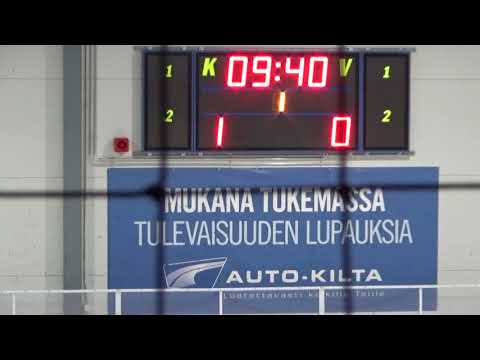 HPK05 D1 AAA harjoitusottelu 20181216 SaiPa Jusut - HPK Oranssit, 1. erä