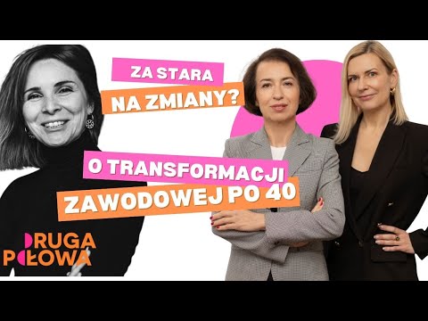 A może jestem za stara na zmiany?