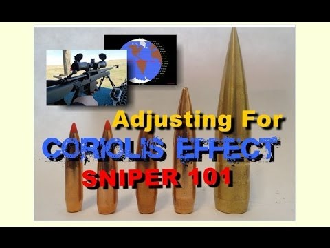 Long Range 101 Part 73 - Coriolis Effects on Rifle Bullets