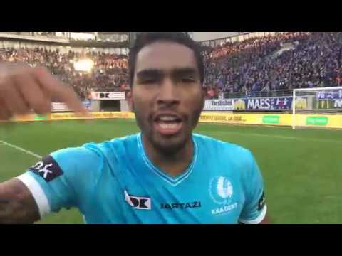 Gent heeft Club Brugge verslagen met 2-0  ( 2017