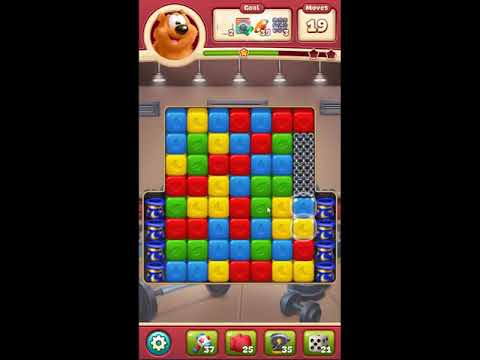 Toon Blast Level 2336 - NO BOOSTERS 🐻🐺🐱 | SKILLGAMING ✔️