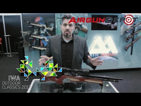 IWA 2017: WEIHRAUCH, AIR ARMS, AIRFORCE First Look at NEW GUNS (IWA 5/6)