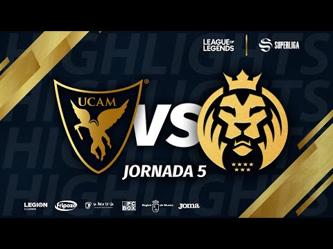 [UCAM vs MAD LIONS] SUPERLIGA 2021 League of Legends | SUMMER SPLIT | Highlights Resumen Jornada #5