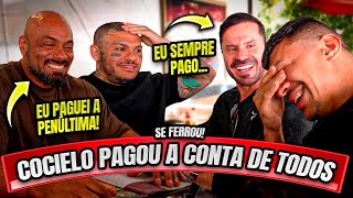 COCIELO PERDEU E PAGOU O ALMOÇO DO BALESTRIN E TOGURO