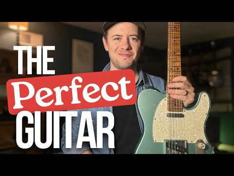 I Built My Dream Guitar ... (and you can too)