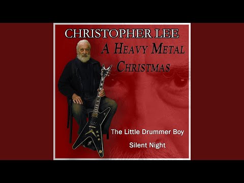 The Little Drummer Boy — Christopher Lee 