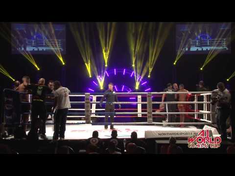 A1 World Combat Cup (ERTUGRUL VS Boubaker El Bakouri)