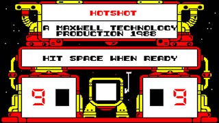 [Amstrad CPC] Hotshot - Longplay