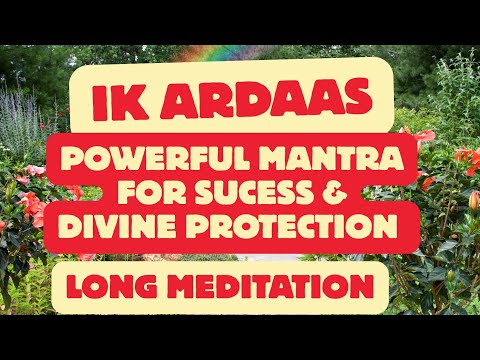 Ik Ardaas Bhatt Kirat Ki – 1 Hour Mantra Meditation for Success, Divine Grace & Protection | Kirtan
