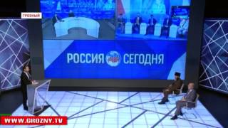 В столице ЧР состоялся телемост Москва-Грозный-Симферополь с участием богословов и общественников