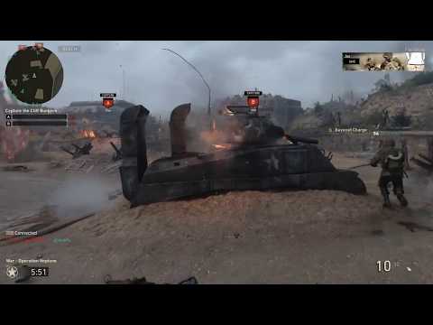 COD:WWII - Operation Neptune War Mode