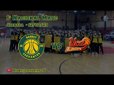 22-23 1ª Nacional Masc: Cervantes - CB UCA (J. 12/02/23)