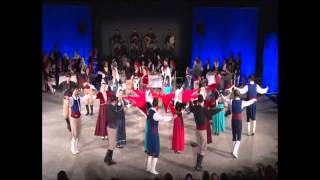 Σταυρωτός Συρτός (Ντάμες)