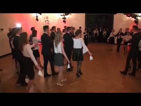 OLSZTYN24: Studniówka 2018 w I Liceum Ogólnokształcącym w Olsztynie (1)