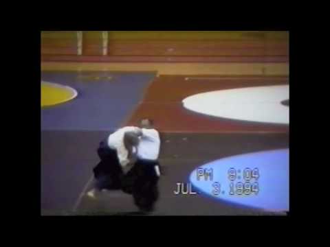 Aikido Master Chiba Sensei Aikido Technique Kubi Nage
