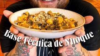 Nhoque de Batata Perfeito com Molho de Funghi | CANSEI DE SER CHEF
