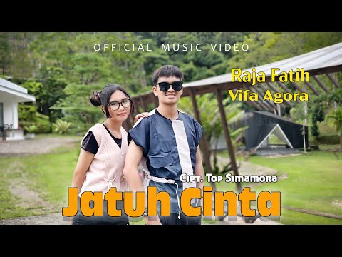 Jatuh Cinta - Raja Fatih Feat Vifa Agora (Official Music Video)