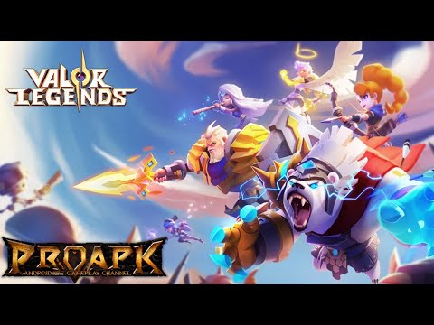 Valor Legends: Eternity Gameplay Android / iOS - YouTube