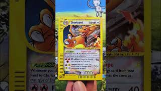 The Card That Most People Never Pulled - Skyridge Crystal Charizard #pokemon #charizard #pokemontcg
