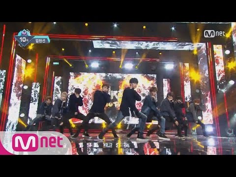 [UP10TION - White Night] KPOP TV Show | M COUNTDOWN 161215 EP.503