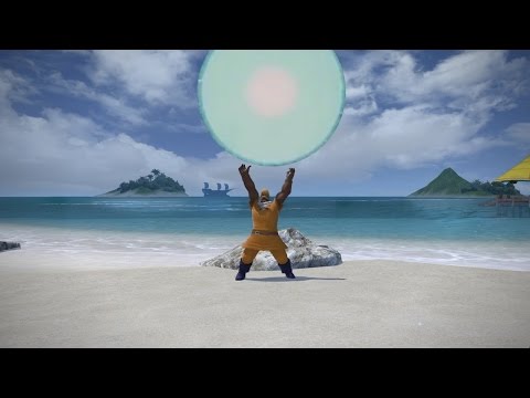 Final Fantasy XIV: Monk's new move for Stormblood (parody)