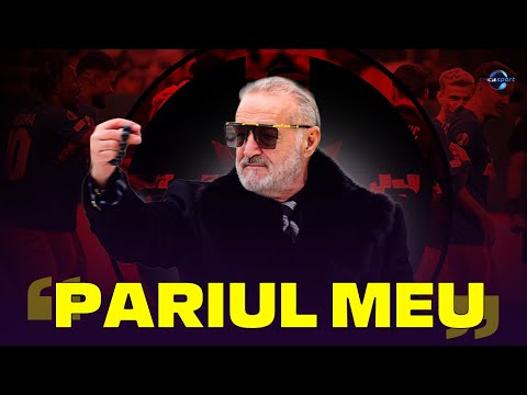 S-a făcut! Gigi Becali: ”Am dat ordin să fie luat! L-am văzut doar o dată”