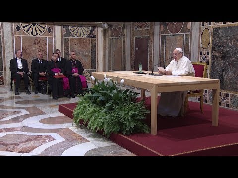 Pope on confession: Don't be ashamed; life's path is full of stones and banana peels