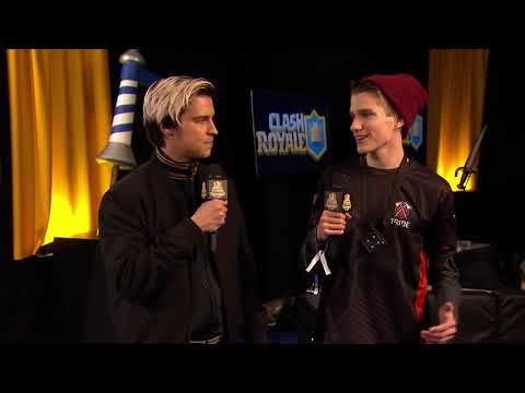 Clash Royale! Oxalate's Must Have Card   CCGS World Finals Interview